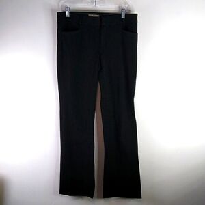 Banana Republic - "Sloan" Black Chino's - Size 8